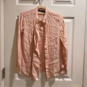 Lauren Ralph Lauren Pink Buttoned Shirt